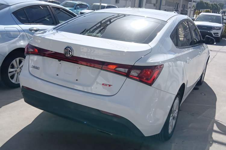 Used MG GT 2015 1.5T Manual Elite Edition Exterior 5
