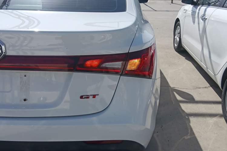 Used MG GT 2015 1.5T Manual Elite Edition Exterior 6