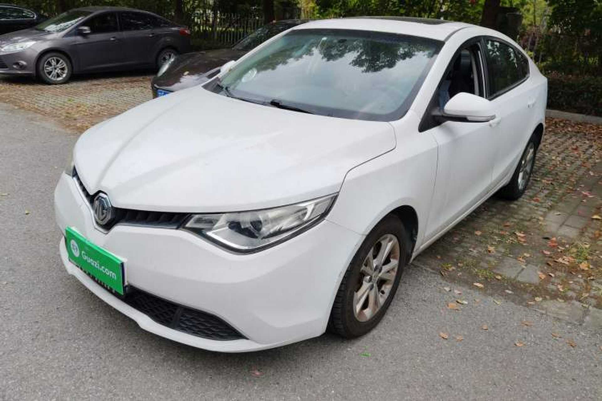 Used MG GT 2015 1.5T Automatic Luxury Edition Front Left 45 Deg