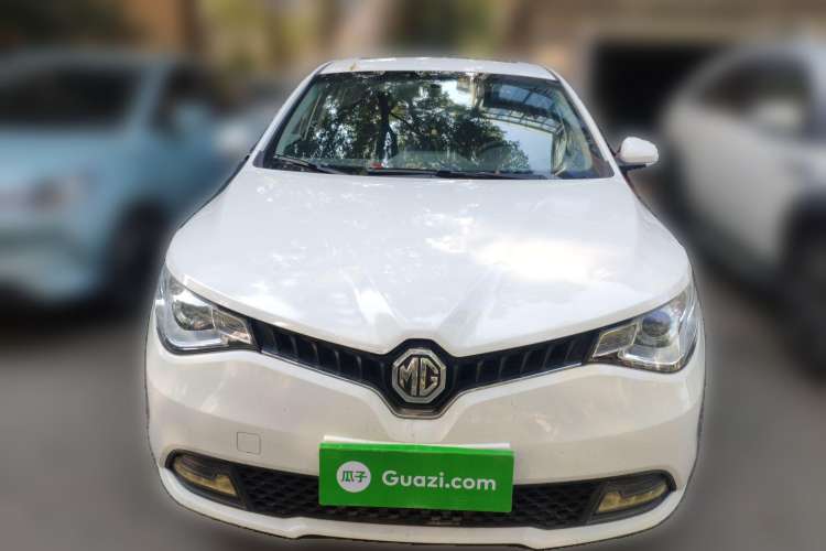 Used MG GT 2015 1.4TGI Manual Elite Edition Front