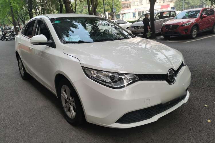 Used MG GT 2015 1.5T Automatic Elite Edition Front Right 45 Deg