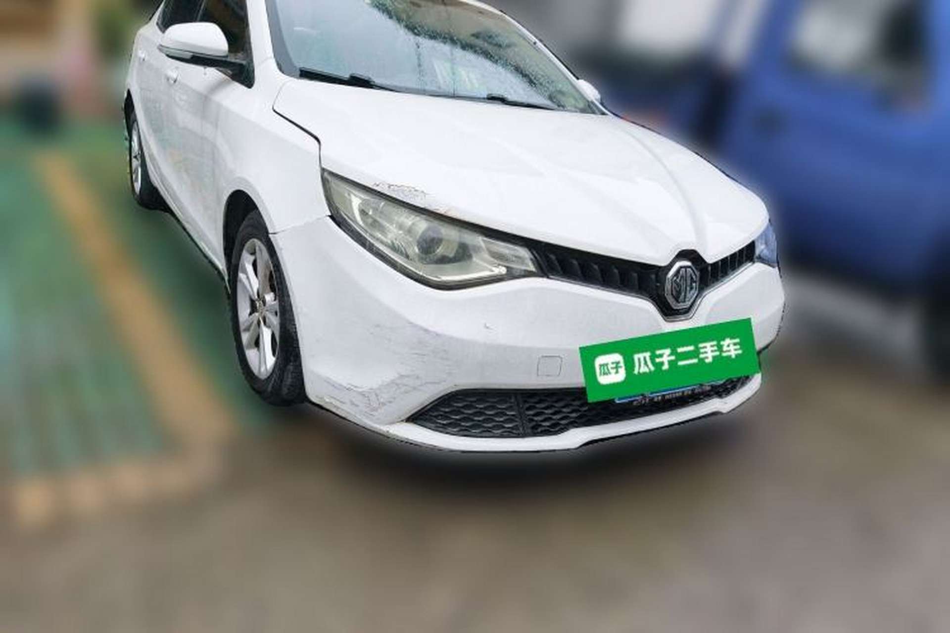 Used MG GT 2015 1.5T Automatic Elite Edition Front Right 45 Deg