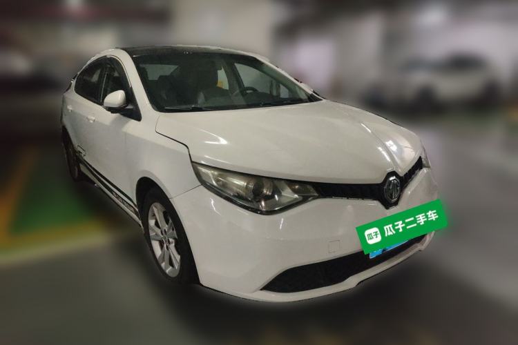 Used MG GT 2015 1.5T Automatic Luxury Edition Front Right 45 Deg