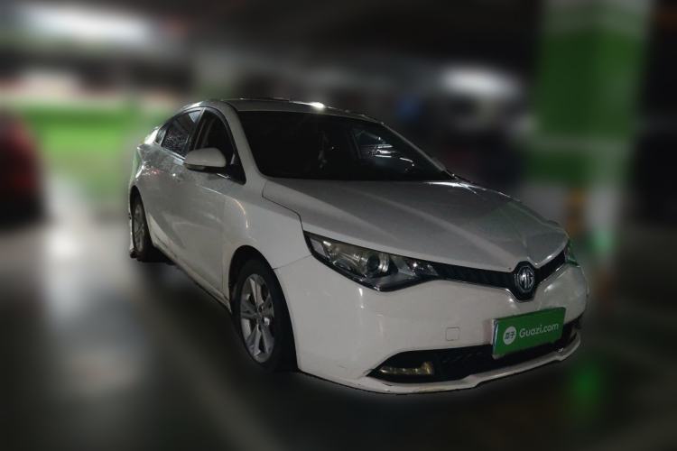 Used MG GT 2015 1.5T Automatic Luxury Edition Front Right 45 Deg