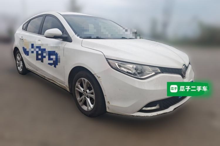 Used MG GT 2015 1.4TGI Manual Elite Edition Front Right 45 Deg