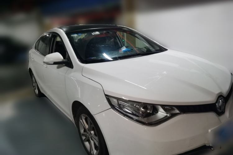 Used MG GT 2015 1.5T Automatic Luxury Edition Front Right 45 Deg
