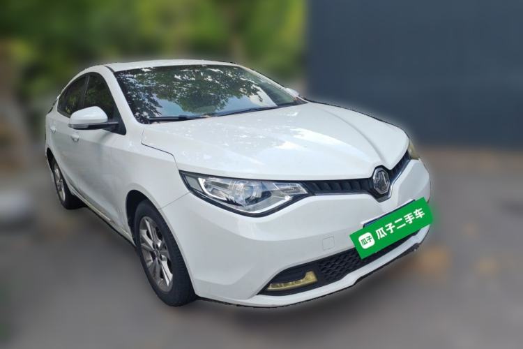 Used MG GT 2015 1.5T Automatic Elite Edition Front Right 45 Deg