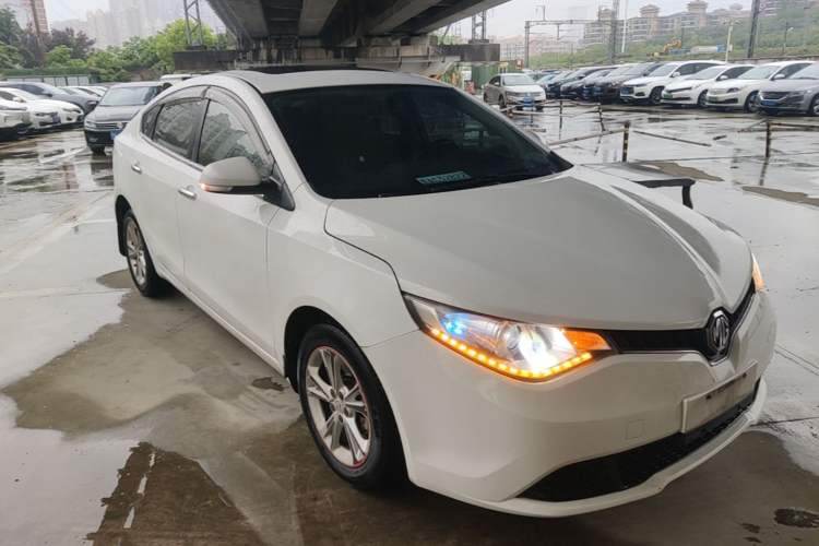 Used MG GT 2015 1.5T Automatic Elite Edition Front Right 45 Deg