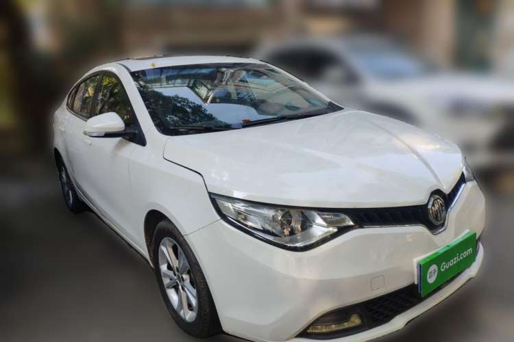 Used MG GT 2015 1.4TGI Manual Elite Edition Front Right 45 Deg
