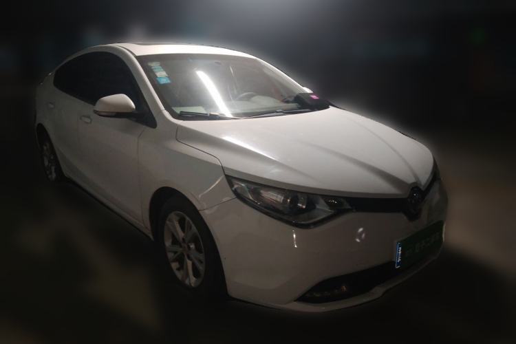 Used MG GT 2015 1.5T Automatic Elite Edition Front Right 45 Deg