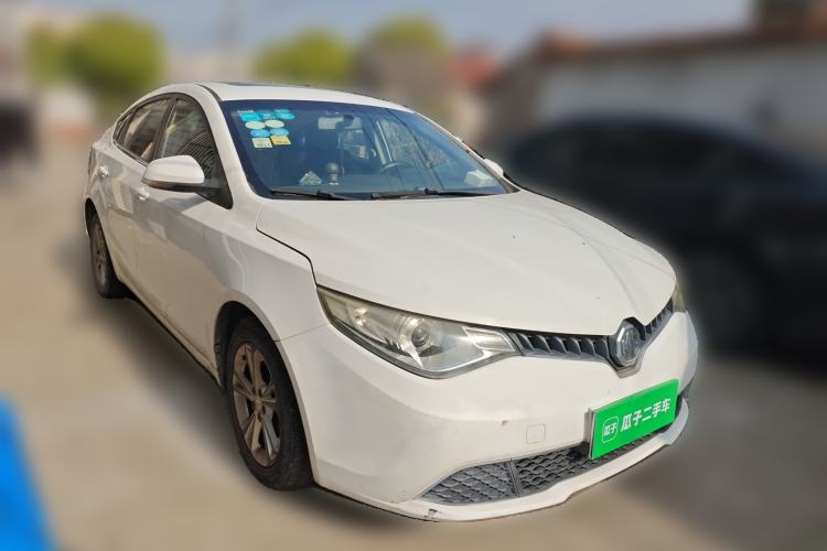 Used MG GT 2015 1.5T Automatic Elite Edition Front Right 45 Deg