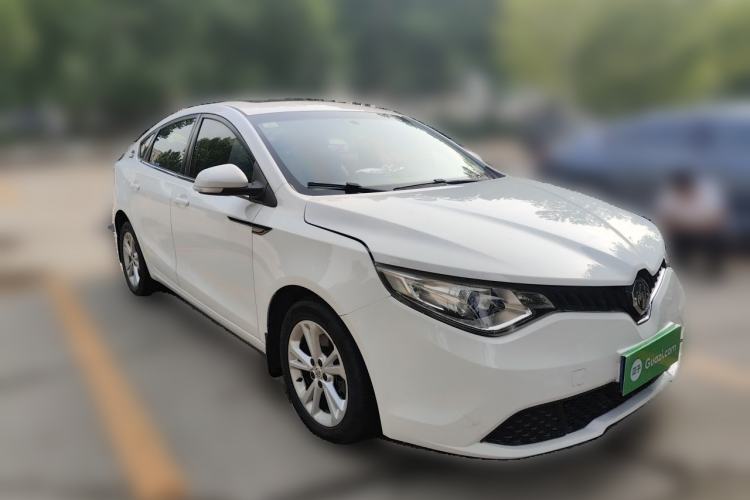 Used MG GT 2015 1.5T Manual Elite Edition Front Right 45 Deg