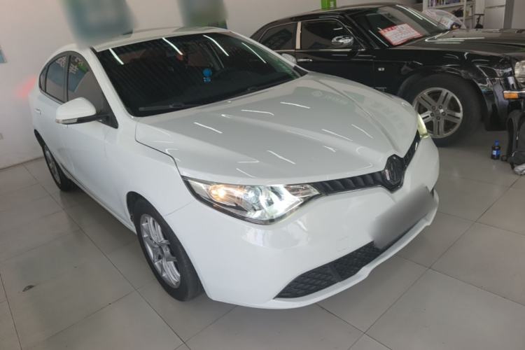 Used MG GT 2015 1.4TGI TST Dual-Clutch Luxury Edition Front Right 45 Deg
