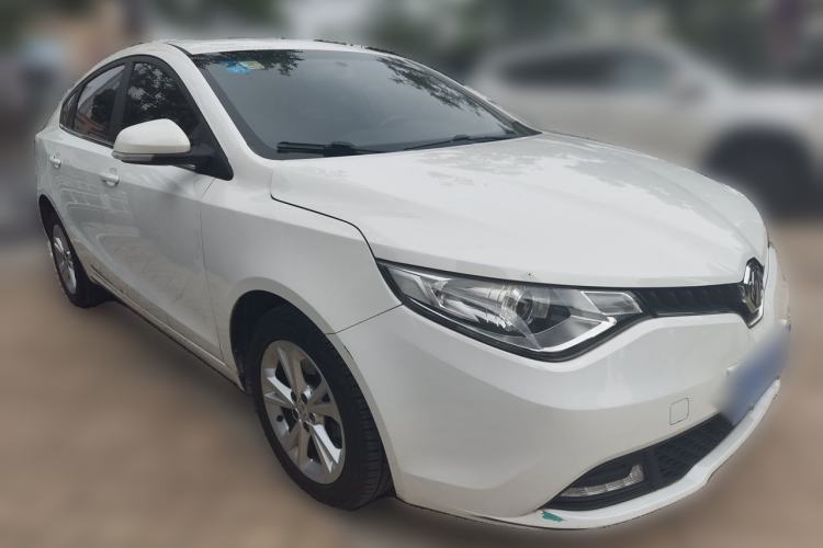 Used MG GT 2015 1.4TGI TST Dual-Clutch Elite Edition Front Right 45 Deg