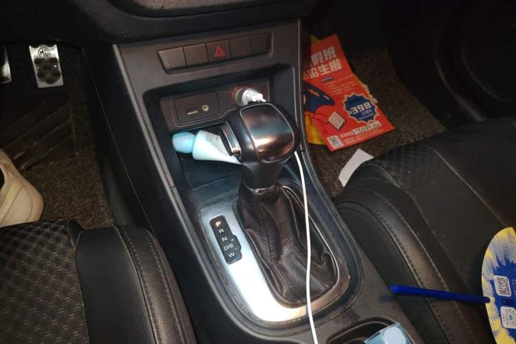 Used MG GT 2015 1.5T Automatic Elite Edition Gear Lever