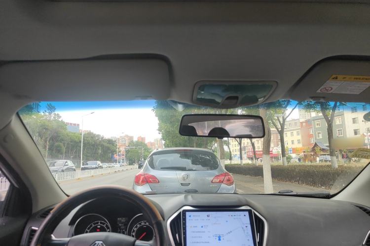 Used MG GT 2015 1.5T Manual Elite Edition Headliner