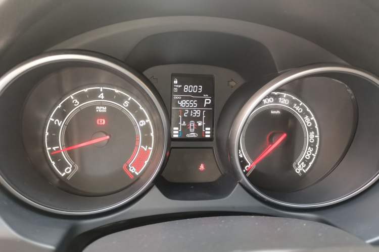 Used MG GT 2015 1.5T Automatic Elite Edition Instrument Cluster