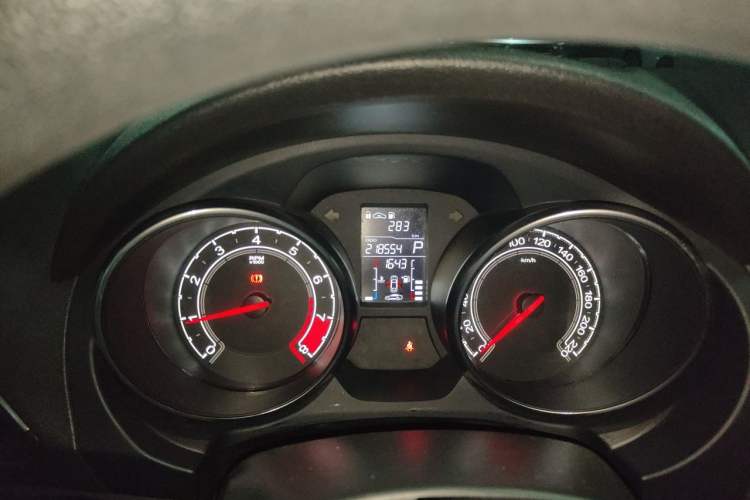 Used MG GT 2015 1.5T Automatic Luxury Edition Instrument Cluster