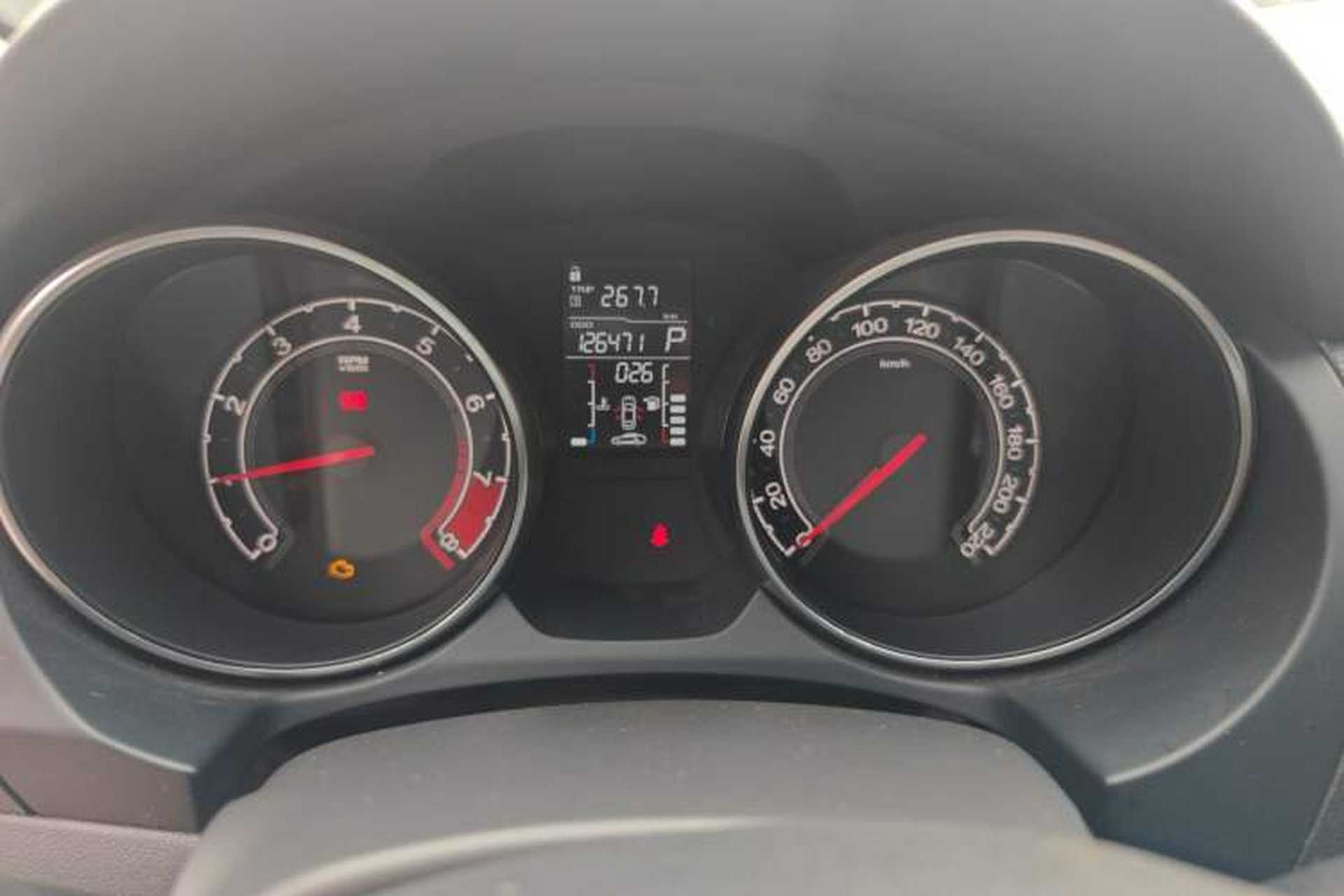 Used MG GT 2015 1.5T Automatic Elite Edition Instrument Cluster
