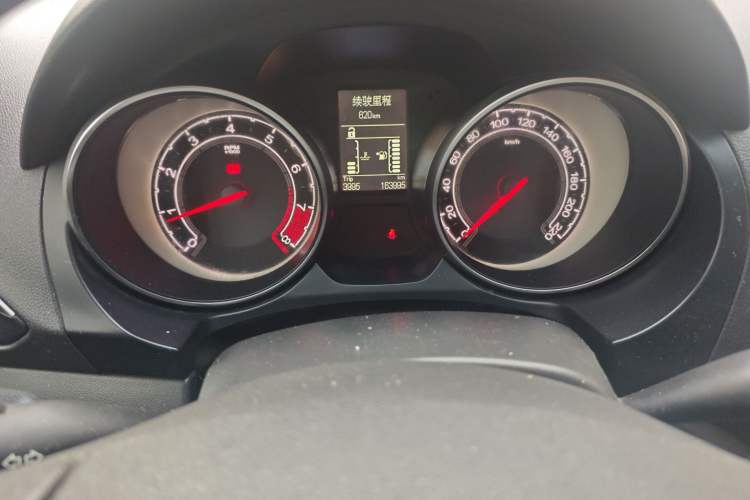 Used MG GT 2015 1.4TGI Manual Elite Edition Instrument Cluster
