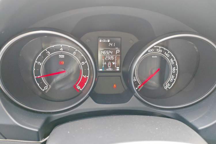 Used MG GT 2015 1.5T Automatic Elite Edition Instrument Cluster