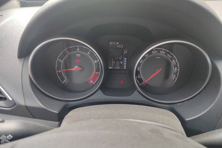 Used MG GT 2015 1.5T Automatic Luxury Edition Instrument Cluster