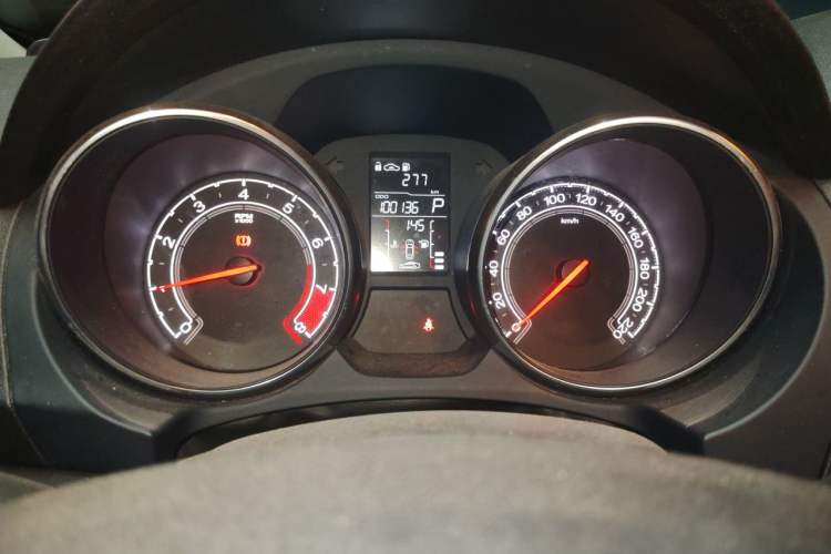 Used MG GT 2015 1.5T Automatic Elite Edition Instrument Cluster
