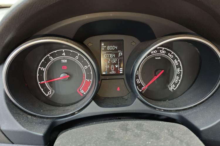 Used MG GT 2015 1.5T Automatic Elite Edition Instrument Cluster