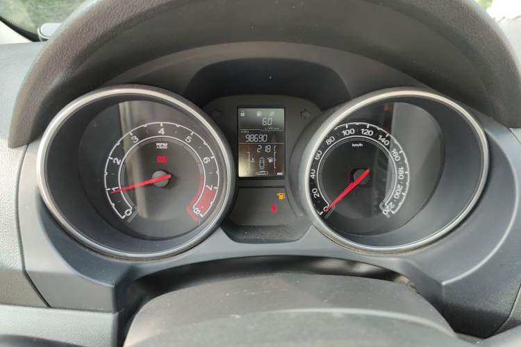 Used MG GT 2015 1.5T Manual Elite Edition Instrument Cluster