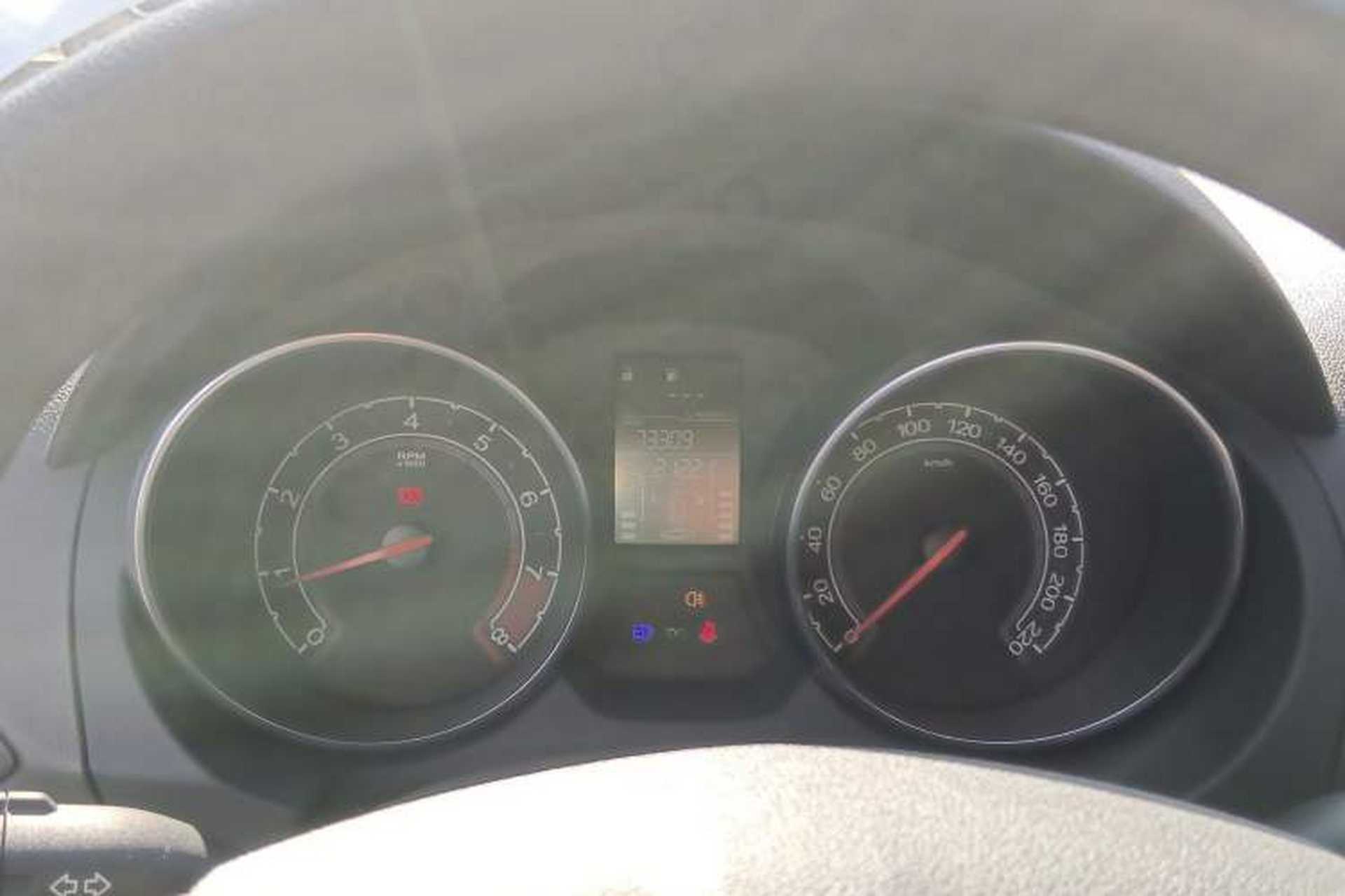 Used MG GT 2015 1.5T Manual Elite Edition Instrument Cluster