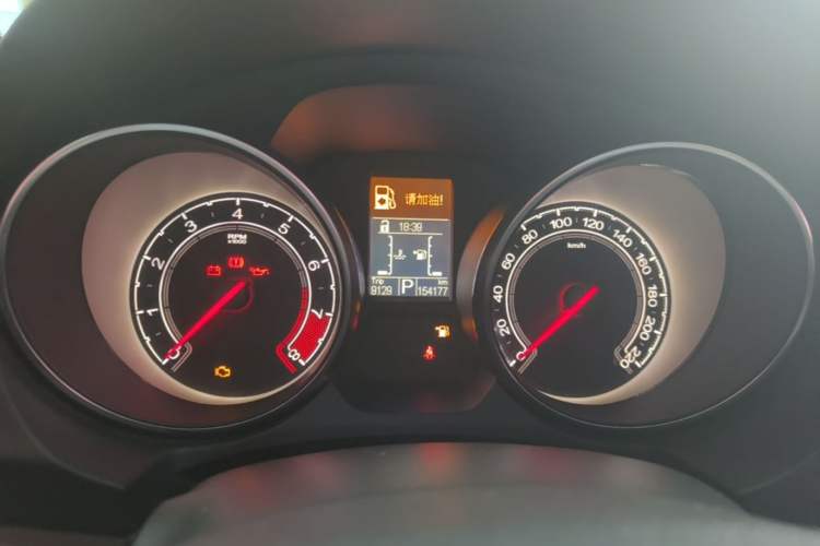 Used MG GT 2015 1.4TGI TST Dual-Clutch Luxury Edition Instrument Cluster