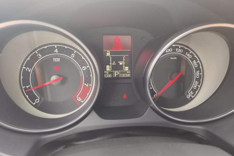 Used MG GT 2015 1.4TGI TST Dual-Clutch Elite Edition Instrument Cluster