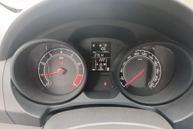 Used MG GT 2015 1.5T Manual Fashion Edition Instrument Cluster