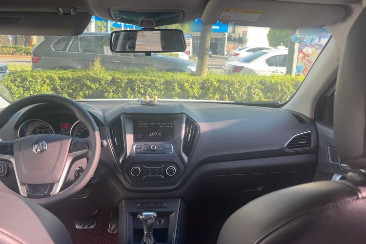 Used MG GT 2015 1.4TGI TST Dual-Clutch Luxury Edition Interior 3