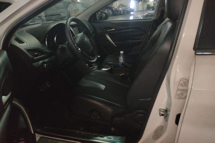 Used MG GT 2015 1.5T Automatic Luxury Edition Left Front Seat