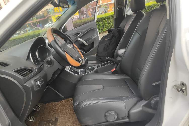 Used MG GT 2015 1.5T Manual Elite Edition Left Front Seat