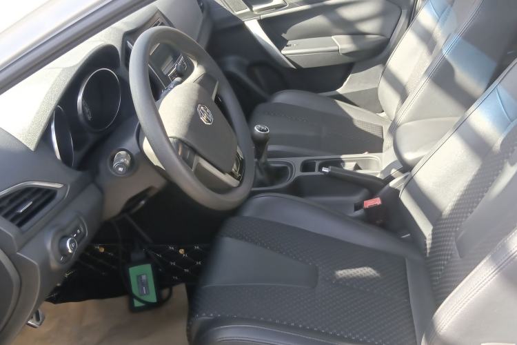 Used MG GT 2015 1.5T Manual Elite Edition Left Front Seat