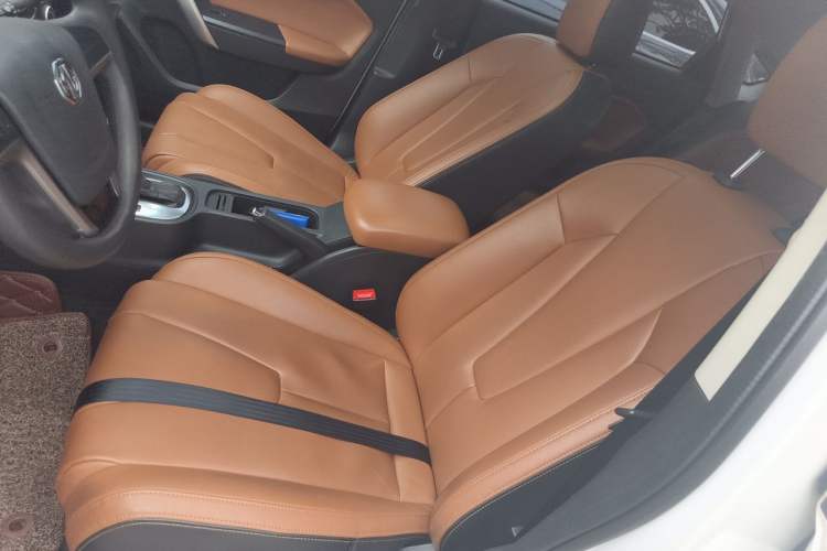 Used MG GT 2015 1.4TGI TST Dual-Clutch Elite Edition Left Front Seat