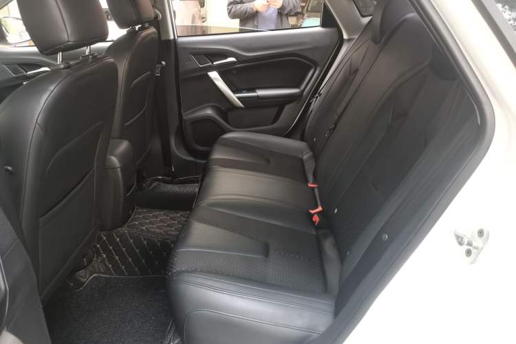 Used MG GT 2015 1.5T Automatic Elite Edition Left Rear Seat