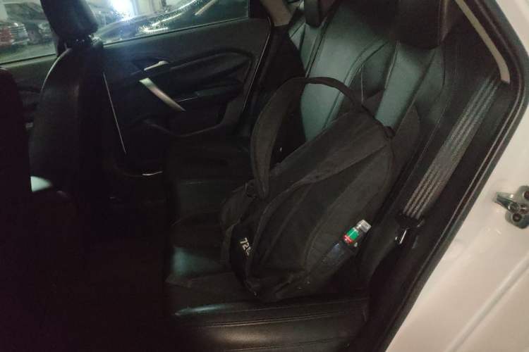 Used MG GT 2015 1.5T Automatic Luxury Edition Left Rear Seat