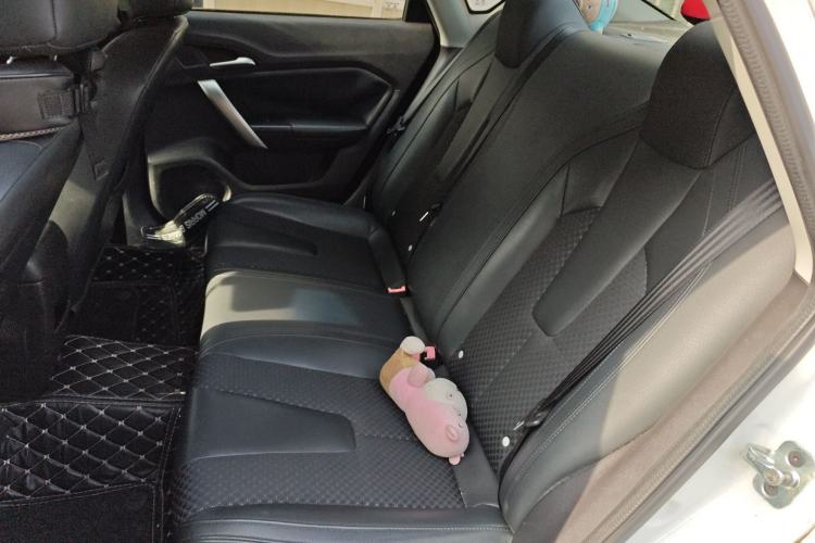 Used MG GT 2015 1.5T Automatic Elite Edition Left Rear Seat