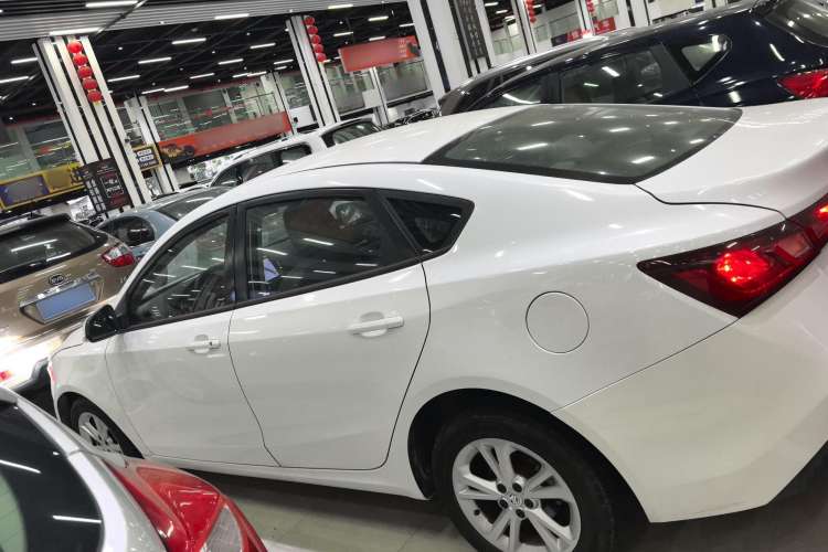 Used MG GT 2015 1.5T Automatic Fashion Edition Left Side