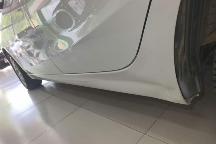 Used MG GT 2015 1.4TGI TST Dual-Clutch Luxury Edition Left Side Sill