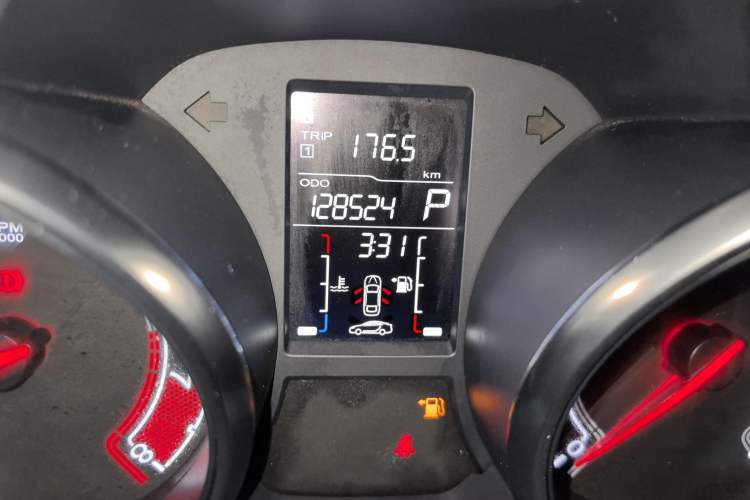 Used MG GT 2015 1.5T Automatic Fashion Edition Odometer Close Up