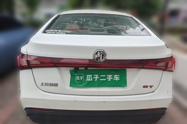 Used MG GT 2015 1.5T Automatic Fashion Edition Rear