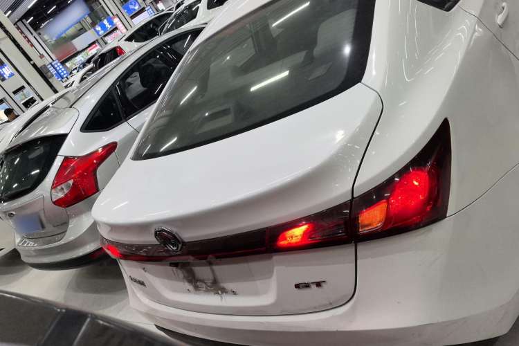 Used MG GT 2015 1.5T Automatic Fashion Edition Rear