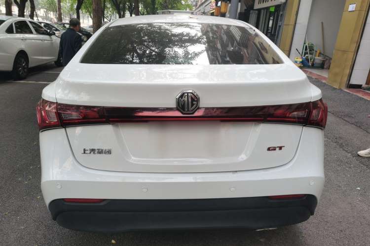 Used MG GT 2015 1.5T Automatic Elite Edition Rear