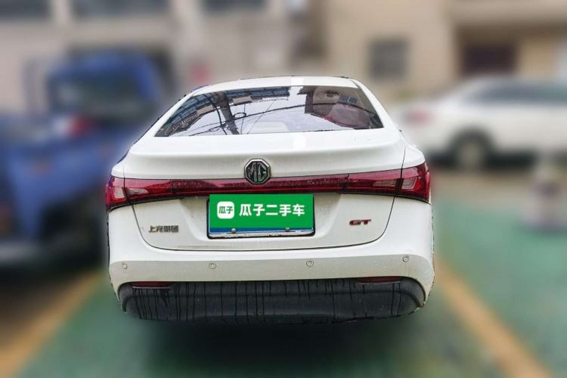 Used MG GT 2015 1.5T Automatic Elite Edition Rear