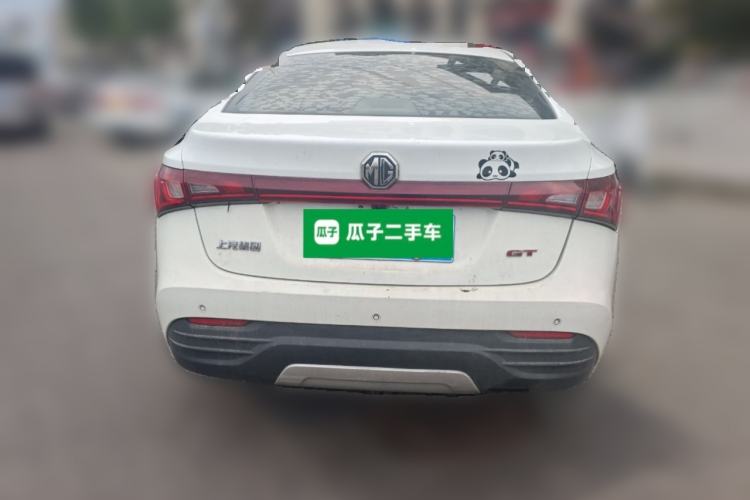 Used MG GT 2015 1.4TGI Manual Elite Edition Rear
