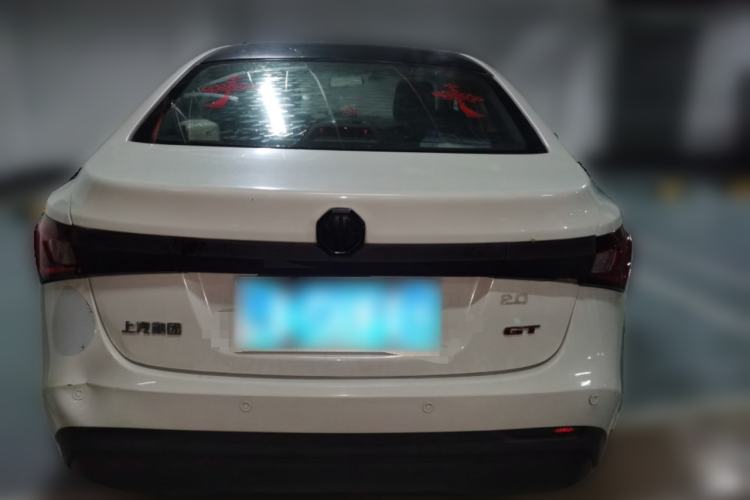 Used MG GT 2015 1.5T Automatic Luxury Edition Rear